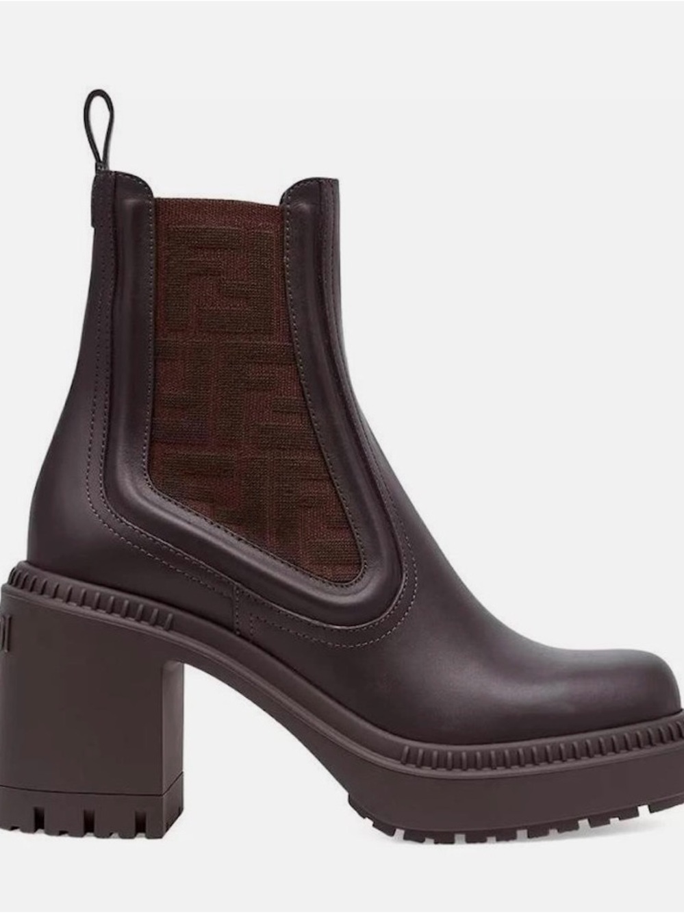 Women's Domino 95MM Leather Biker Booties